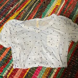 Butterfly shirt 👕 🦋💙